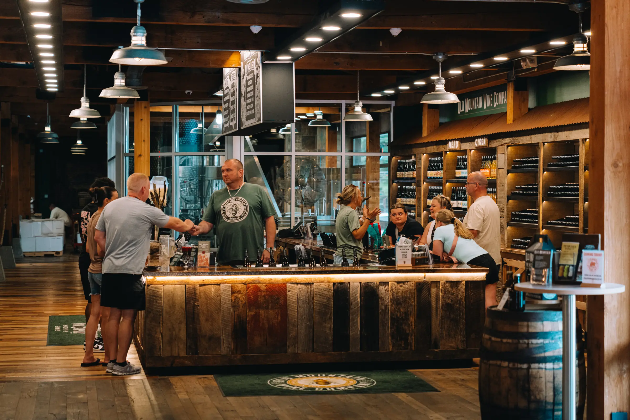 old mountain wine company